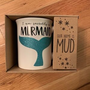 I’m secretly a mermaid mug